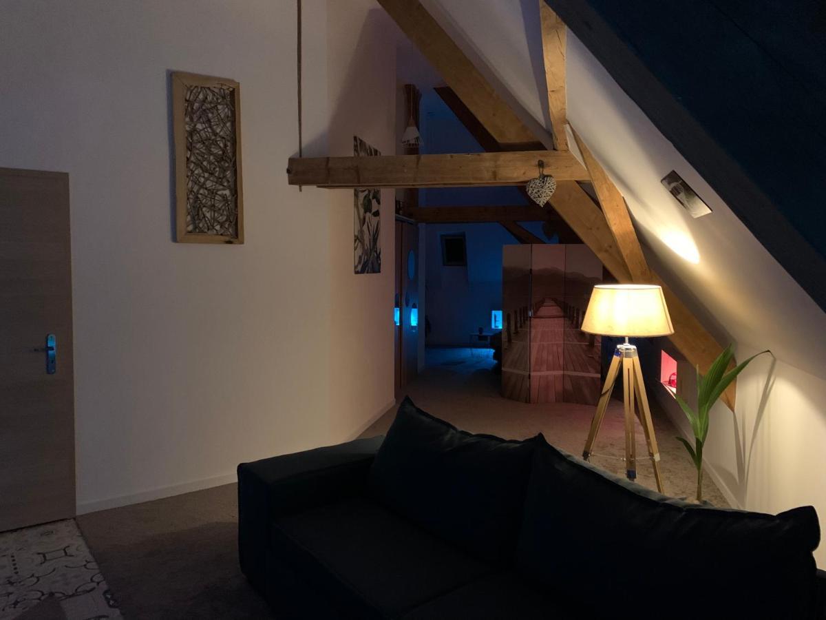 Nid De Cigogne Appartement Illhaeusern Buitenkant foto