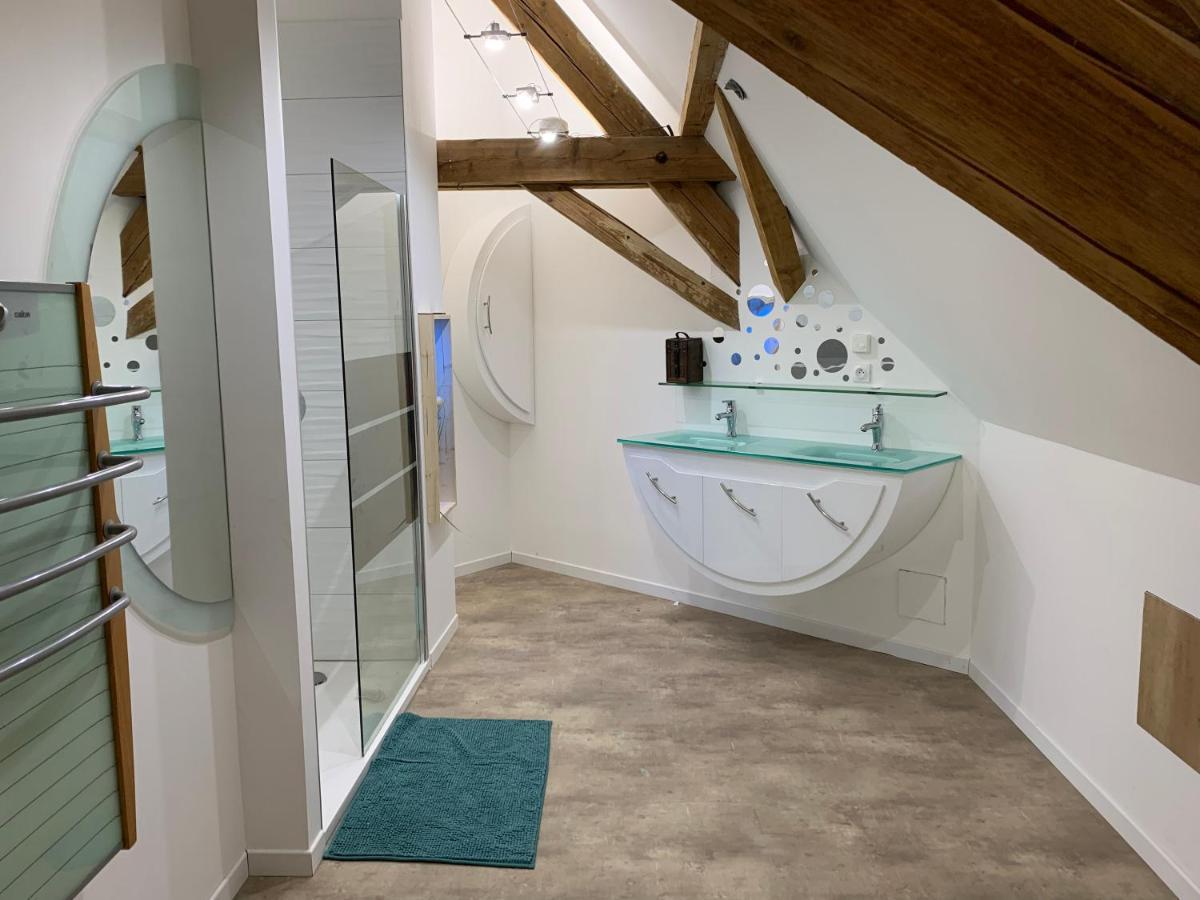 Nid De Cigogne Appartement Illhaeusern Buitenkant foto