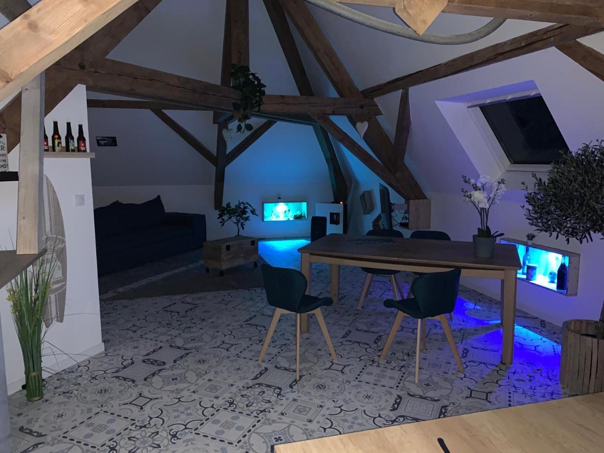 Nid De Cigogne Appartement Illhaeusern Buitenkant foto