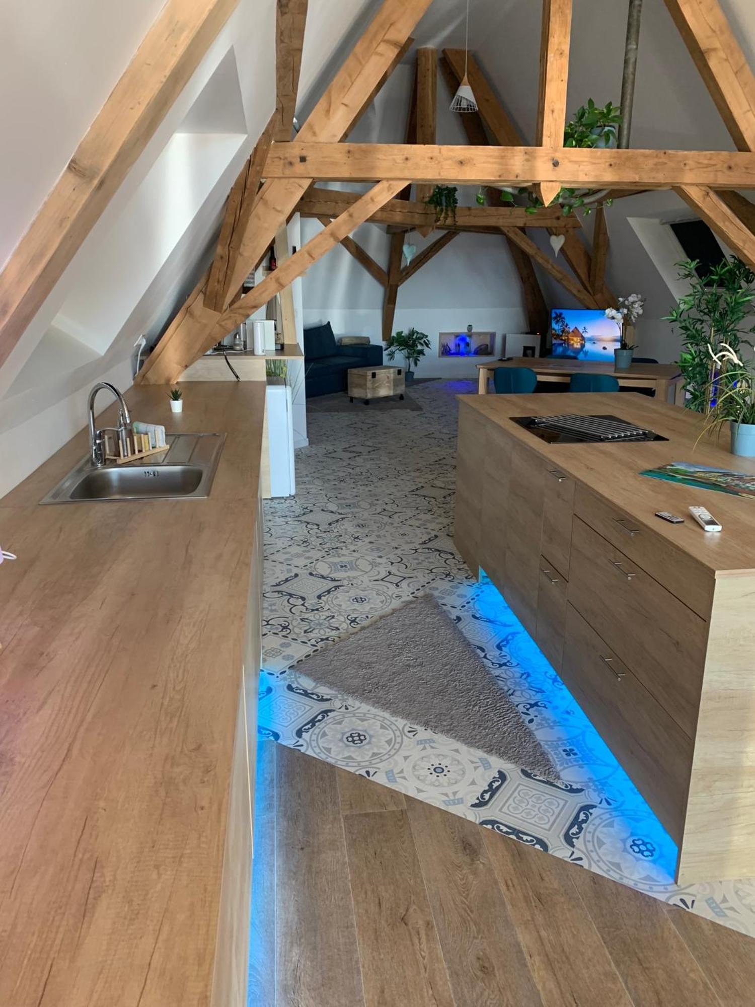Nid De Cigogne Appartement Illhaeusern Buitenkant foto